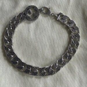 Gucci Interlocking chain bracelet